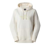 The North Face Drew Peak Light Regular Hoodie Damen Pullover white dune-lemon mist Größe M Farbgruppe weiß weiß Damen 68% Baumwolle, 32% Polyester