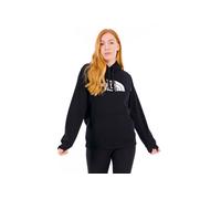 The North Face Drew Peak Damen Hoodie schwarz/weiß - S