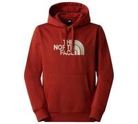 The North Face Drew Peak Regular Kapuzenpullover XL Iron Clay / Desert Stone