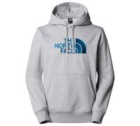 The North Face Drew Peak Hoodie TNF Light Grey Heather-Mineral Ink XXL