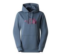 The North Face Drew Peak Regular Hoodie Damen Pullover granite grey-chroma purple Größe S Farbgruppe grau grau Damen 80% Baumwolle, 20% Polyester