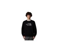 the north face drew peak sweatshirt schwarz herren XL