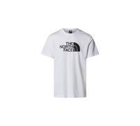 the north face easy kurzarm t shirt weis XL