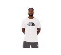 the north face easy kurzarm t shirt weis XL