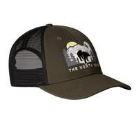 The North Face Embroidered Mudder Trucker Cap SHDBU/BEARGRPHC OS