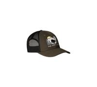 The North Face Embroidered Mudder Trucker Kappe taupe green-grey Farbgruppe grün grün Herren 100% Polyester