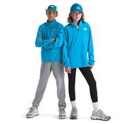 The North Face Glacier Fleece Mit Halbem Reißverschluss 7-8 Jahre Meridian Blue