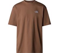 The North Face Essential Oversize Herren T-Shirts braun Größe S