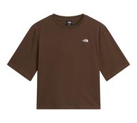 The North Face Essential Simple Dome Boxy Damen T-Shirts braun Größe XS Lifestyle Hautfreundlich