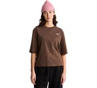 The North Face Essential Simple Dome Boxy T-Shirt Damen L Braun