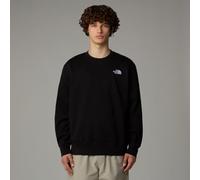 The North Face "Essential Sweatshirt für Herren", wärmendes Material, aus Baumwolle und Polyester (90804549-S) tnf schwarz