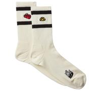 The North Face Unisex-socken Mann Everyday Crew Tnf Icons Socken (2er-pack) Weiß S
