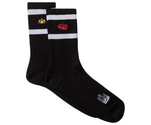 The North Face - Everyday Crew TNF Icons Sock - 2-Pack - Multifunktionssocken, Gr. 38-40 S, schwarz (TNFBlack)
