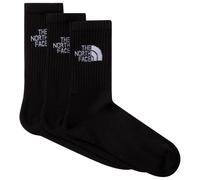 The North Face - Everyday Standard Crew Sock - 3-Pack - Multifunktionssocken, Gr. 44-46 L, schwarz (TNFBlack)