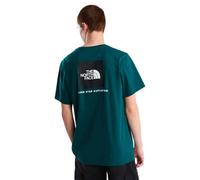 The North Face Evolution Box Nse Kurzarm-t-shirt L Pacific Teal