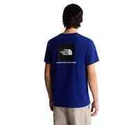 The North Face T-Shirt mit Label-Print Modell 'Evolution' in Dunkelblau, Größe XL