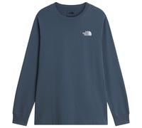 The North Face - Evolution Box NSE Regular Long Sleeve - Longsleeve, Gr. XXL, blau (GlacierGrey)