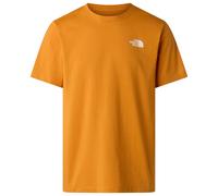 The North Face NSE Box Evolution T-Shirt orange weiß - L