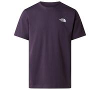 The North Face NSE Box Evolution T-Shirt hellviolett weiß - M