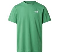 The North Face - Evolution Box NSE Regular Short Sleeve - T-Shirt, Gr. M, grün/türkis (DimmedAlgae)