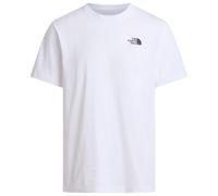 The North Face - Evolution Box NSE Regular Short Sleeve - T-Shirt, Gr. M, weiß (White)