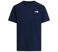 The North Face - Evolution Box NSE Regular Short Sleeve - T-Shirt, Gr. S, blau (SummitNavy)
