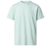 The North Face Mens Evolution Box NSE Regular Short Sleeve opal frost (G70) S