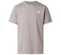 The North Face Evolution Box Nse Kurzarm-t-shirt XS Stone Slab
