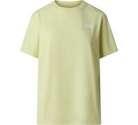 The North Face Evolution Box Nse Relaxed Damen T-Shirts gruen Größe M Lifestyle Hautfreundlich