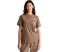 The North Face Evolution Box NSE T-Shirt Damen S Braun
