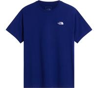 The North Face Evolution Simple Dome Kurzarm-t-shirt XS Bold Blue