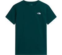 The North Face Evolution Simple Dome Kurzarm-t-shirt S Pacific Teal
