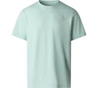 The North Face Evolution Simple Dome Herren T-Shirts tuerkis Größe XS Lifestyle Atmungsaktiv