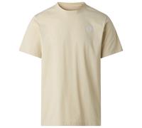 The North Face Herren T-Shirt Evolution Simple Dome Regular Kurzarm NF0A8CZ2 S Desert Stone