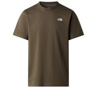The North Face Men's Evolution Simple Dome Regular T-Shirt New Taupe Green S