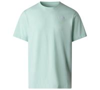 The North Face Simple Dome Evolution T-Shirt türkisgrün - XL