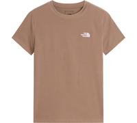 The North Face Evolution Simple Dome Slm Damen T-Shirts beige Größe M Lifestyle Hautfreundlich