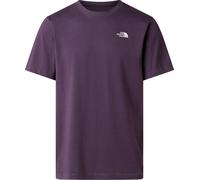 The North Face Herren T-Shirt Evolution Simple Dome Blau Größe XL