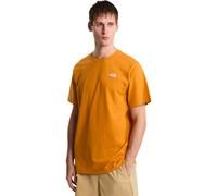 The North Face Evolution Simple Dome T-Shirt Herren M Orange