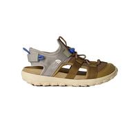 Outdoorsandale THE NORTH FACE "Y EXPLORE CAMP SHANDAL", Kinder, Gr. 33,5, cedar, tnf blau, Textil, Schuhe Outdoorsandale (29016750-33,5) cedar, tnf blau
