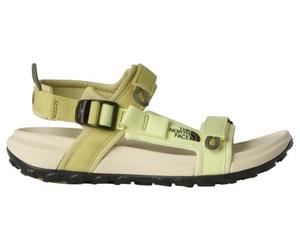 the north face explore camp wandersandalen fur damen gelb 37.1/2