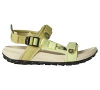 the north face explore camp wandersandalen fur damen gelb 39.1/2