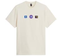 The North Face - Explorer Badges RLX S/S Tee - T-Shirt, Gr. XL, beige (WhiteDune)
