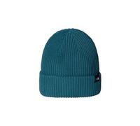 the north face fisherman unisex mutze blau