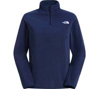 The North Face Glacier Fleece Mit Halbem Reißverschluss L Summit Navy