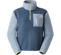 THE NORTH FACE Damen Pullover W YUMIORI 1/4 ZIP (NF0A8E89) L Granite Grey/Frost Grey