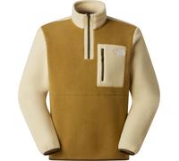 The North Face - Fleece-Jacke mit Reißverschluss - Herren - M Yumiori 1/4 Zip Cedar Desert Stone - M Yumiori 1/4 Zip Cedar Desert Stone Grün S
