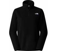 The North Face - Fleece mit halbem Reißverschluss - W Glacier Fleece 1/4 Zip Jacket TNF Black für Damen - Größe L - schwarz schwarz L