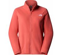 The North Face - Fleece mit Reißverschluss - W Glacier Fleece Jacket Mars Dust für Damen - Größe M - Rosa Rosa M