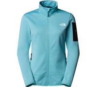 The North Face - Fleece mit Reißverschluss - W Mistyescape Fleece Blue Eclipse TNF Black für Damen - Größe S - Blau Blau S